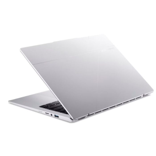 Acer Swift Go 14 SFG14-74T-54J6 Laptop | Intel® Core™ Ultra 5 225H, 16GB LPDDR5X RAM, 512GB PCIe NVMe SSD, 14" WUXGA (1920x1200), Touch Display, Intel® Arc™ 130T Graphics, Office Home 2024 + M365 Basic, Windows 11 Home, Pure Silver