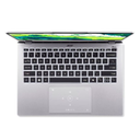 Acer Swift Go 14 SFG14-74T-54J6 Laptop | Intel® Core™ Ultra 5 225H, 16GB LPDDR5X RAM, 512GB PCIe NVMe SSD, 14" WUXGA (1920x1200), Touch Display, Intel® Arc™ 130T Graphics, Office Home 2024 + M365 Basic, Windows 11 Home, Pure Silver