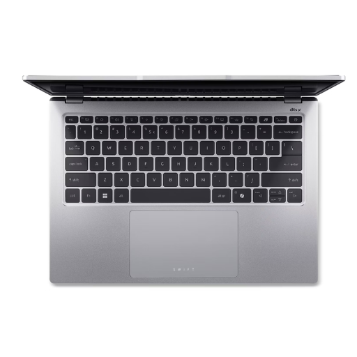 Acer Swift Go 14 SFG14-74-9950 Laptop | Intel® Core™ Ultra 9 285H, 32GB LPDDR5X RAM, 1TB PCIe NVMe SSD, 14" OLED 2.8K (2880x1800), Intel® Arc™ 140T Graphics, Office Home 2024 + M365 Basic, Windows 11 Home, Pure Silver