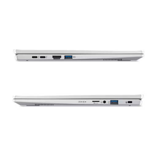 Acer Swift Go 14 SFG14-74-9950 Laptop | Intel® Core™ Ultra 9 285H, 32GB LPDDR5X RAM, 1TB PCIe NVMe SSD, 14" OLED 2.8K (2880x1800), Intel® Arc™ 140T Graphics, Office Home 2024 + M365 Basic, Windows 11 Home, Pure Silver