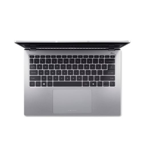 Acer Swift Go 14 SFG14-74-74UR Laptop | Intel® Core™ Ultra 7 255H, 16GB LPDDR5X RAM, 1TB PCIe NVMe SSD, 14" OLED 2.8K (2880x1800), Intel® Arc™ 140T Graphics, Office Home 2024 + M365 Basic, Windows 11 Home, Pure Silver