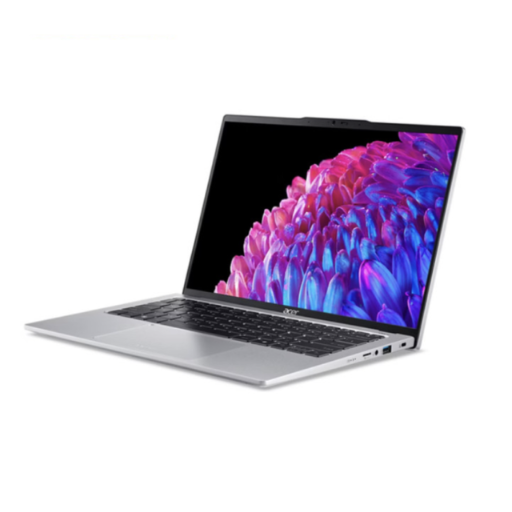 Acer Swift Go 14 SFG14-74-59GG Laptop | Intel® Core™ Ultra 5 225H, 16GB LPDDR5X RAM, 512GB PCIe NVMe SSD, 14" OLED WQXGA+ (2880x1800), Intel® Arc™ 130T Graphics, Office Home 2024 + M365 Basic, Windows 11 Home, Pure Silver