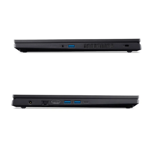 Acer Nitro V 15 ANV15-52-50XL Gaming Laptop | Intel® Core™ 5 210H, 16GB DDR5 5200MHz RAM, 512GB PCIe NVMe SSD, NVIDIA® GeForce RTX™ 3050 6GB, 15.6" FHD (1920x1080) IPS, 165Hz, Office Home 2024 + M365 Basic, Windows 11 Home, Obsidian Black