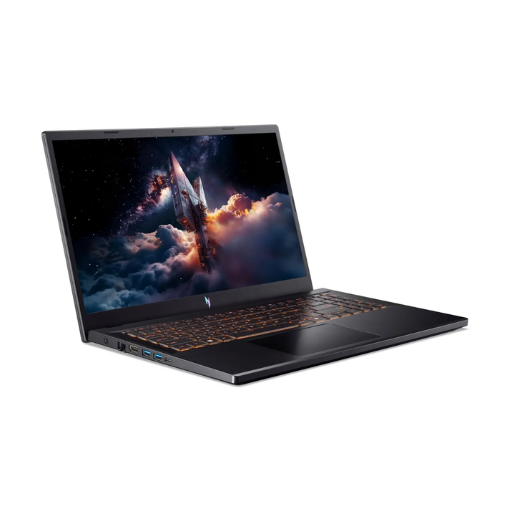 Acer Nitro V 15 ANV15-52-50XL Gaming Laptop | Intel® Core™ 5 210H, 16GB DDR5 5200MHz RAM, 512GB PCIe NVMe SSD, NVIDIA® GeForce RTX™ 3050 6GB, 15.6" FHD (1920x1080) IPS, 165Hz, Office Home 2024 + M365 Basic, Windows 11 Home, Obsidian Black