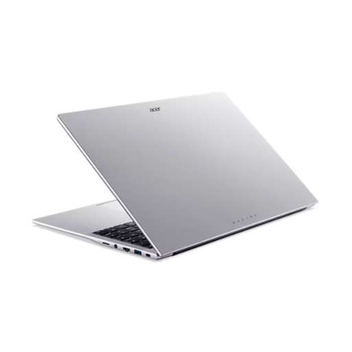 Acer Aspire Lite 16 AL16-54P-54PX Laptop | Intel® Core™ 5 120U, 16GB DDR5 4800MHz RAM, 512GB PCIe NVMe SSD, 16" WUXGA (1920x1200), Intel® Graphics, Office Home 2024 + M365 Basic, Windows 11 Home, Light Silver
