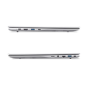 Acer Aspire Lite 16 AL16-54P-54PX Laptop | Intel® Core™ 5 120U, 16GB DDR5 4800MHz RAM, 512GB PCIe NVMe SSD, 16" WUXGA (1920x1200), Intel® Graphics, Office Home 2024 + M365 Basic, Windows 11 Home, Light Silver