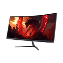 Acer Nitro ED340CU X0bmiipx 34" Curved Gaming Monitor | UWQHD (3440 × 1440), 120Hz, VA,1ms (VRB), 1.07 Billion Colors, 250 nits, 2 × HDMI ,1 × DisplayPort
