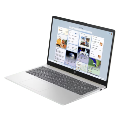 HP 15-fd0617TU Laptop (BT1V1PA) | Intel® Core™ 5 120U, 8GB DDR4 3200 MHz RAM, 512GB PCIe® NVMe™ SSD, 15.6" FHD (1920x1080), IPS, Intel® UHD Graphics, Office Home 2024 + M365 Basic, Windows 11 Home, Warm Gold