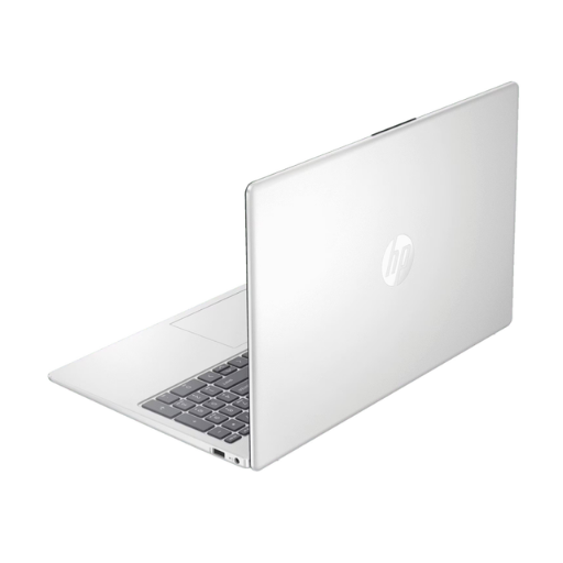 HP 15-fd0621TU Laptop (BT2H4PA) | Intel® Core™ 5 120U, 8GB DDR4 3200 MHz RAM, 512GB PCIe® NVMe™ SSD, 15.6" FHD (1920x1080), IPS, Intel® UHD Graphics, Office Home 2024 + M365 Basic, Windows 11 Home, Natural Silver