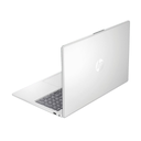 HP 15-fd0621TU Laptop (BT2H4PA) | Intel® Core™ 5 120U, 8GB DDR4 3200 MHz RAM, 512GB PCIe® NVMe™ SSD, 15.6" FHD (1920x1080), IPS, Intel® UHD Graphics, Office Home 2024 + M365 Basic, Windows 11 Home, Natural Silver