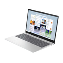 HP 15-fd0621TU Laptop (BT2H4PA) | Intel® Core™ 5 120U, 8GB DDR4 3200 MHz RAM, 512GB PCIe® NVMe™ SSD, 15.6" FHD (1920x1080), IPS, Intel® UHD Graphics, Office Home 2024 + M365 Basic, Windows 11 Home, Natural Silver