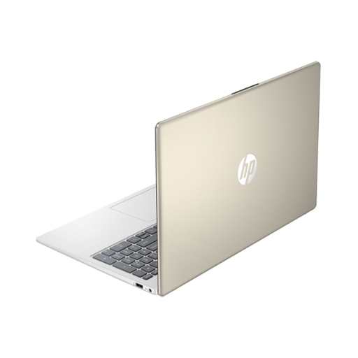 HP 15-fd0905TU Laptop (D36R9PA) | Intel® Core™ 5 120U, 16GB DDR5 5200MHz RAM, 512GB PCIe® NVMe™ SSD, 15.6" FHD (1920x1080), IPS, Intel® Graphics, Office Home 2024 + M365 Basic, Windows 11 Home, Warm Gold