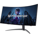 Acer Predator X34 X5bmiiphuzx 34" Curved Gaming Monitor | UWQHD (3440 x 1440), OLED, 240Hz, 0.01ms, 1000cd/m², AMD FreeSync™ Premium, HDMI x2, DP x1, Type C, Black