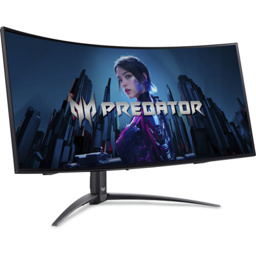 Acer Predator X34 X5bmiiphuzx 34" Curved Gaming Monitor | UWQHD (3440 x 1440), OLED, 240Hz, 0.01ms, 1000cd/m², AMD FreeSync™ Premium, HDMI x2, DP x1, Type C, Black