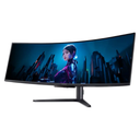 Acer Predator X49 Vbmiiphuzx 49" Curved Gaming Monitor | DWQHD (5120 x 1440), OLED, 144Hz, 0.03ms, 1000cd/m², AMD FreeSync™ Premium, HDMI x2, DP x1, Type C , Black