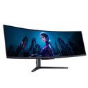 Acer Predator X49 Vbmiiphuzx 49" Curved Gaming Monitor | DWQHD (5120 x 1440), OLED, 144Hz, 0.03ms, 1000cd/m², AMD FreeSync™ Premium, HDMI x2, DP x1, Type C , Black