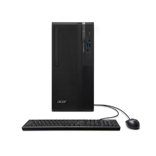 Acer Veriton VS2722G-14700 Desktop PC | Intel Core™ i7-14700 Processor, 16GB DDR5 4800MHz RAM, 1TB M.2 PCIe SSD, Intel UHD Graphics, USB Keyboard & Mouse, HDMI x1, DP x1, DOS