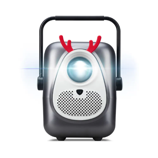 Acer AOPEN QF23s 250 ANSI lumens Portable Smart Projector (Grey)