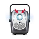 Acer AOPEN QF23s 250 ANSI lumens Portable Smart Projector (Grey)