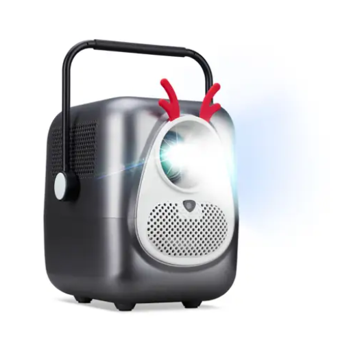 Acer AOPEN QF23s 250 ANSI lumens Portable Smart Projector (Grey)