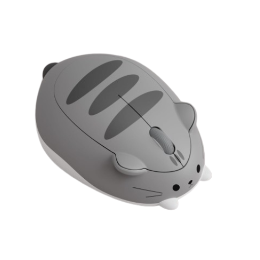 Akko Wireless Gaming Mouse Gray Mimo, 2.4G GHz with USB Receiver 