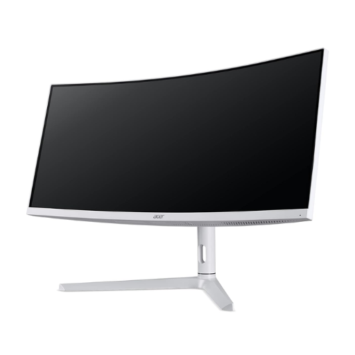 Acer Nitro XZ306C xwmiipphx 29.5" Curved Gaming Monitor | 2560 × 1080 (UW-FHD), VA (Curved 1500R), 200Hz, 1ms, AMD FreeSync Premium, 93% DCI-P3 color gamut, 2 × HDMI, 1 × DisplayPort 1.2, 1 × 3.5mm Audio Out, White