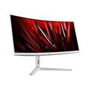 Acer Nitro XZ306C xwmiipphx 29.5" Curved Gaming Monitor | 2560 × 1080 (UW-FHD), VA (Curved 1500R), 200Hz, 1ms, AMD FreeSync Premium, 93% DCI-P3 color gamut, 2 × HDMI, 1 × DisplayPort 1.2, 1 × 3.5mm Audio Out, White