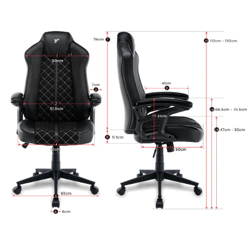 TTRacing Duo V4 Hybrid Leatherette Gaming Chair - Stormtrooper Edition (TTRDUOV4STWRST)