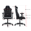 TTRacing Swift X Pro Air Threads Fabric Gaming Chair Robin Edition