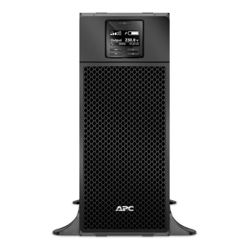 APC Smart-UPS On-Line, 6000VA (6kVA/6kW), Tower, 230V, 6x C13+4x C19 IEC outlets, Network Card+SmartSlot, Extended Runtime (SRT6KXLI)