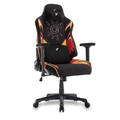 TTRacing Swift X Pro Air Threads Fabric Gaming Chair - Naruto Edition (TTR1605202501) - Bundled with Free Scroll Pillow and Konoha Headband