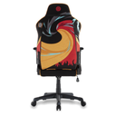 TTRacing Swift X Pro Air Threads Fabric Gaming Chair - Naruto Edition (TTR1605202501) - Bundled with Free Scroll Pillow and Konoha Headband