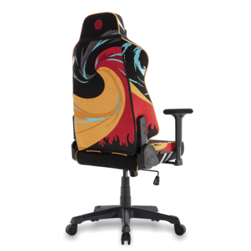 TTRacing Swift X Pro Air Threads Fabric Gaming Chair - Naruto Edition (TTR1605202501) - Bundled with Free Scroll Pillow and Konoha Headband