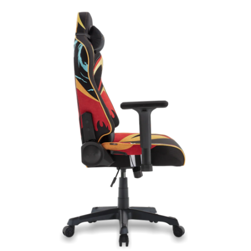 TTRacing Swift X Pro Air Threads Fabric Gaming Chair - Naruto Edition (TTR1605202501) - Bundled with Free Scroll Pillow and Konoha Headband