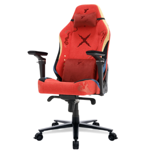 TTRacing Maxx Air Threads Fabric Gaming Chair - Luffy Edition (TTR1104202401)