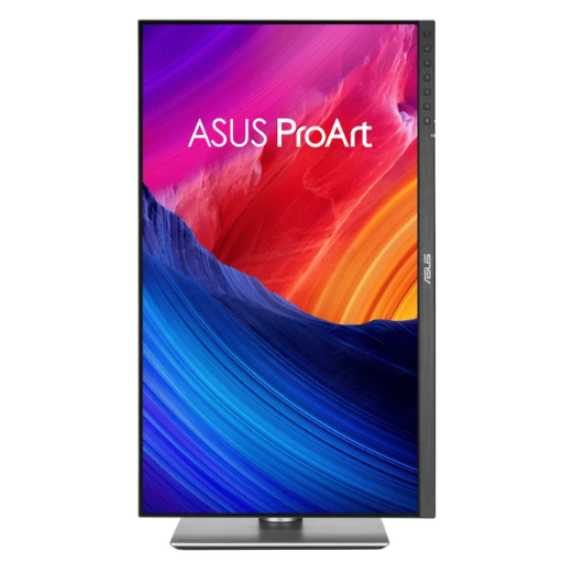 ASUS ProArt Display PA32QCV 31.5" Professional Monitor – 6K (6016 x 3384), IPS, 60Hz, 98% DCI-P3, LuxPixel™ AGLR, Color Accuracy ΔE < 2, Calman Verified, Thunderbolt 4 PD 96W, 4 PD 96W, VESA Display HDR 600, VESA MediaSync, Ergonomic Stand, 1x USB C 3.2 | 3x USB A 3.2 | 1x HDMI 2.0 | 1x DisplayPort 1.4 | 1x 3.5mm Audio Out