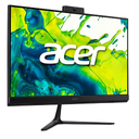 Acer Aspire C24 - (DQ.BR4SM.001) All-in-One Desktop PC | AMD Ryzen™ 7 5825U, 16GB DDR4 3200MHz RAM, 1TB M.2 PCIe SSD, 23.8" FHD (1920 x 1080) IPS, AMD Radeon™ Graphics,  Wireless Keyboard & Mouse, HDMI x 1, DP x 1, Windows 11 Pro, DOS, Black