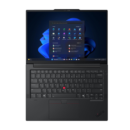 Lenovo ThinkPad E14 Gen 7 Laptop (21SXS00600) | Intel® Core™ Ultra 5 225H, 16GB DDR5 5600MHz RAM, 512GB PCIe M.2 SSD, 14” WUXGA (1920 x 1200) IPS, Intel® Arc™ Graphics 140T, Windows 11 Pro, Black
