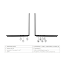 Lenovo ThinkPad E14 Gen 7 Laptop (21SXS00600) | Intel® Core™ Ultra 5 225H, 16GB DDR5 5600MHz RAM, 512GB PCIe M.2 SSD, 14” WUXGA (1920 x 1200) IPS, Intel® Arc™ Graphics 140T, Windows 11 Pro, Black