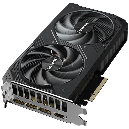 Gigabyte GeForce RTX™ 5050 WINDFORCE OC V2 8GB Graphics Card (9VN5050WO2-00-G10) | DisplayPort 2.1b x 2, HDMI 2.1b x 2