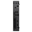 Dell Pro Micro QCM1250 Desktop PC | Intel® Core™ Ultra 5 235T, 8GB DDR5 5600 MT/s RAM, 512GB PCIe NVMe SSD, Wi-Fi 6E AX211, 2x2, 802.11ax, Bluetooth, Dell Wired Keyboard & Mouse, HDMI x1, DP x1, DOS
