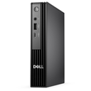 Dell Pro Micro QCM1250 Desktop PC | Intel® Core™ Ultra 5 235T, 8GB DDR5 5600 MT/s RAM, 512GB PCIe NVMe SSD, Wi-Fi 6E AX211, 2x2, 802.11ax, Bluetooth, Dell Wired Keyboard & Mouse, HDMI x1, DP x1, DOS