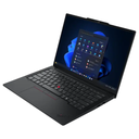 Lenovo ThinkPad E14 Gen 7 Laptop (21U2003YGP) | Intel® Core Ultra 5 226V, 16GB LPDDR5X RAM, 512GB PCIe SSD, 14" WUXGA (1920x1200) IPS 60Hz, Intel® Arc™ Graphics 130V, DOS, Black (Bundled with Lenovo® 15.6" Laptop Casual Toploader Side Bag) 