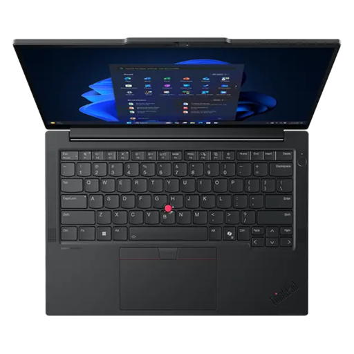 Lenovo ThinkPad E14 Gen 7 Laptop (21U2003YGP) | Intel® Core Ultra 5 226V, 16GB LPDDR5X RAM, 512GB PCIe SSD, 14" WUXGA (1920x1200) IPS 60Hz, Intel® Arc™ Graphics 130V, DOS, Black (Bundled with Lenovo® 15.6" Laptop Casual Toploader Side Bag) 