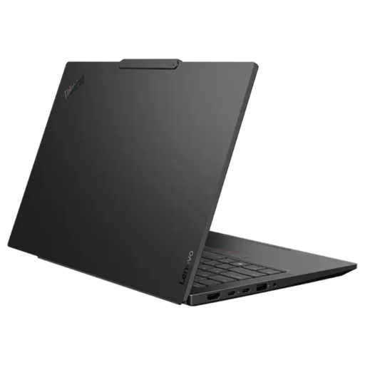 Lenovo ThinkPad E14 Gen 7 Laptop (21U2003YGP) | Intel® Core Ultra 5 226V, 16GB LPDDR5X RAM, 512GB PCIe SSD, 14" WUXGA (1920x1200) IPS 60Hz, Intel® Arc™ Graphics 130V, DOS, Black (Bundled with Lenovo® 15.6" Laptop Casual Toploader Side Bag) 