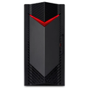 Acer Nitro N50-656 Gaming Desktop PC | Intel® Core™ i5-14400F Processor, 16GB DDR5 RAM, 512GB NVMe M.2 SSD, NVIDIA® GeForce® RTX 3050 6GB, Wi-Fi 6E, Bluetooth 5, Acer Wireless Keyboard & Mouse, HDMI x1, DP x3, DOS