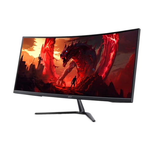 Acer Nitro ED340CUR  W0bmiipx 34'' Curved Gaming Monitor | UWQHD (3440 x 1440), VA, 240Hz, HDR10, 250nits, HDMI x 2, DP x 1, Black 