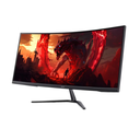 Acer Nitro ED340CUR  W0bmiipx 34'' Curved Gaming Monitor | UWQHD (3440 x 1440), VA, 240Hz, HDR10, 250nits, HDMI x 2, DP x 1, Black 