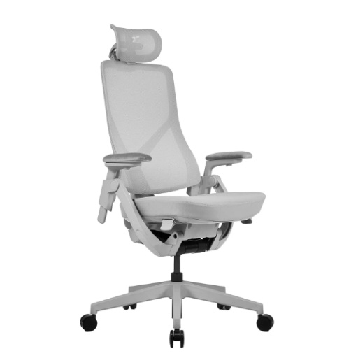 TTRacing AEROFLEX Ergo Gaming Chair - Ashy Grey