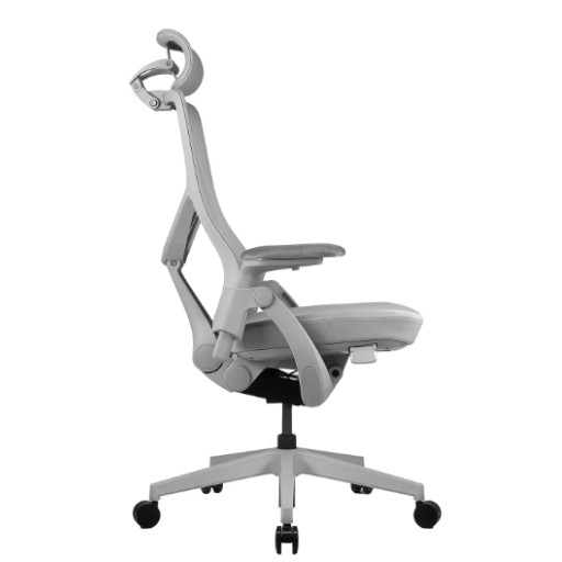 TTRacing AEROFLEX Ergo Gaming Chair - Ashy Grey